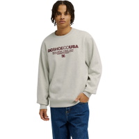 Mens DC Heritage Font Sweatshirt
